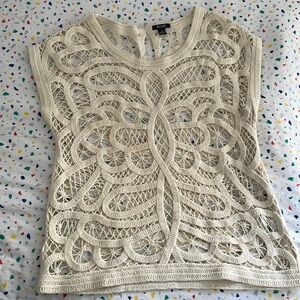 Anthropologie cover up isy and ki needs dry cleaning